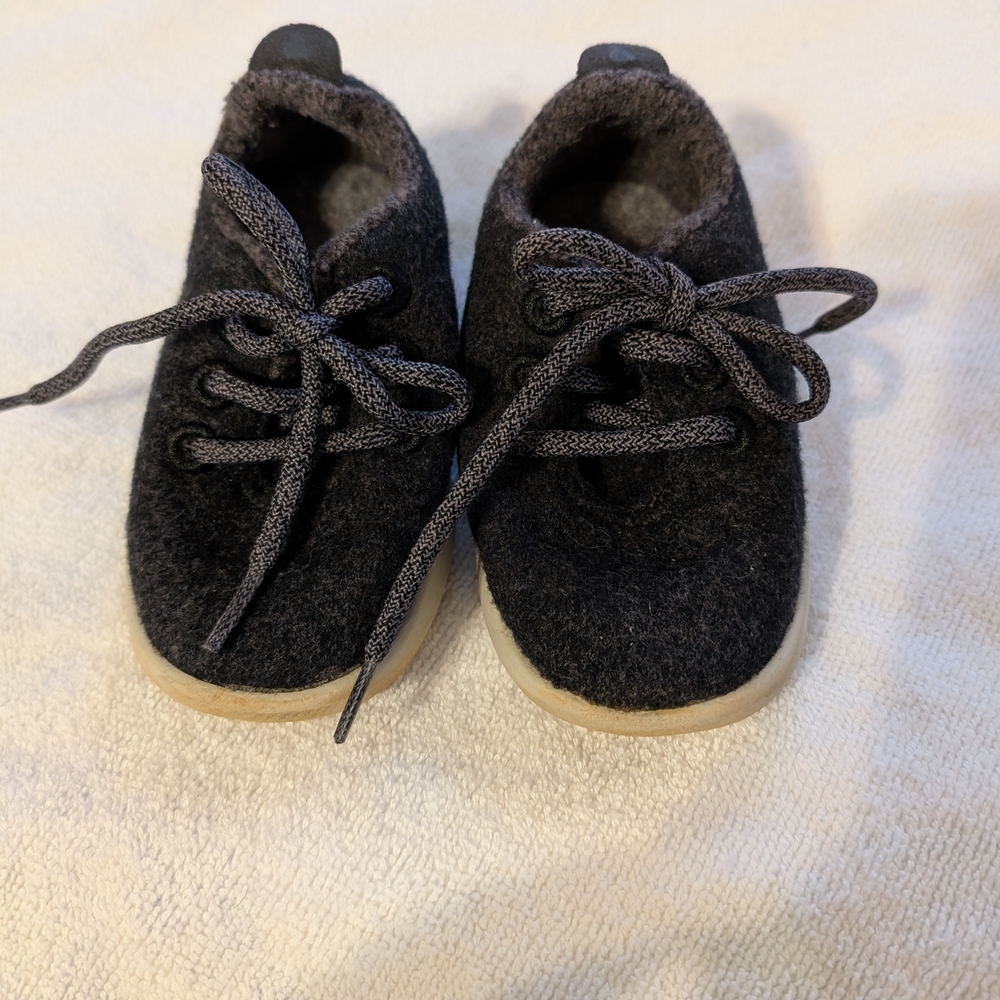 Allbirds Charcoal Kids Sneakers